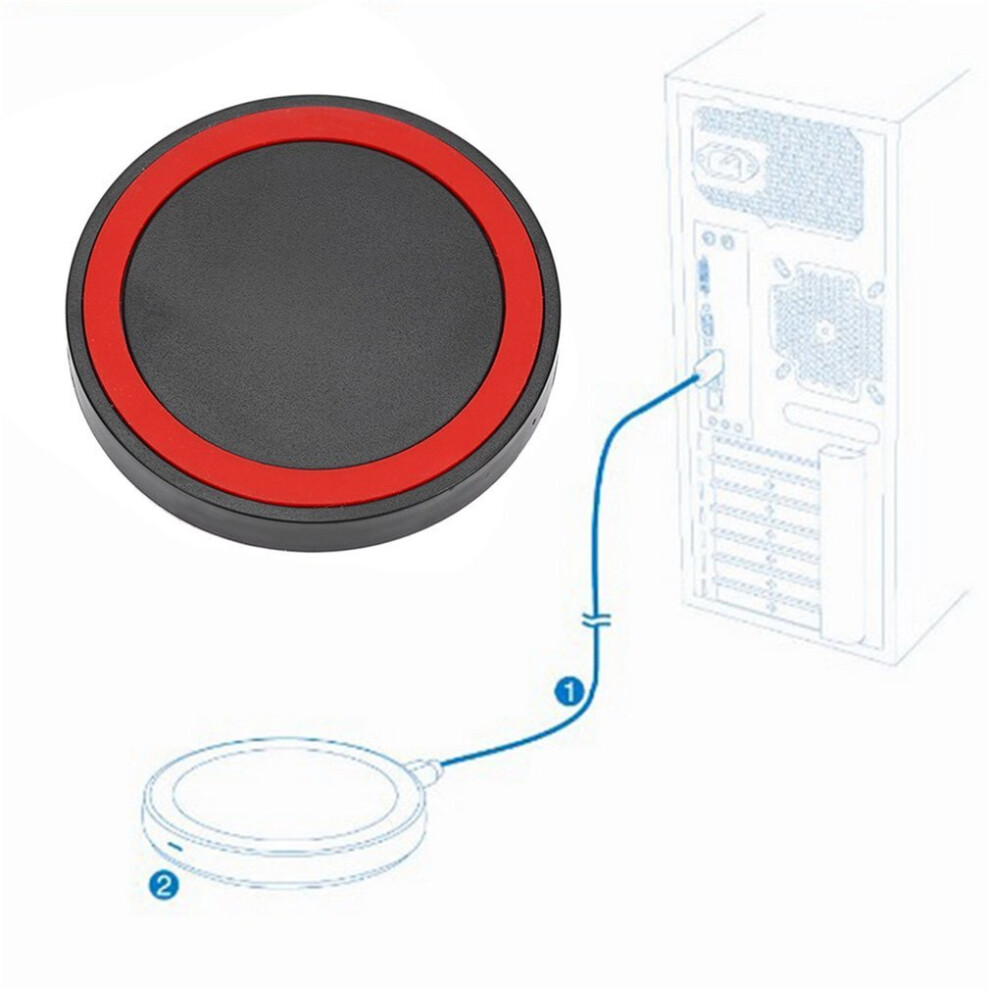 Universal Qi Wireless Power Charging Charger Pad For Mobile Phone 5063131616590