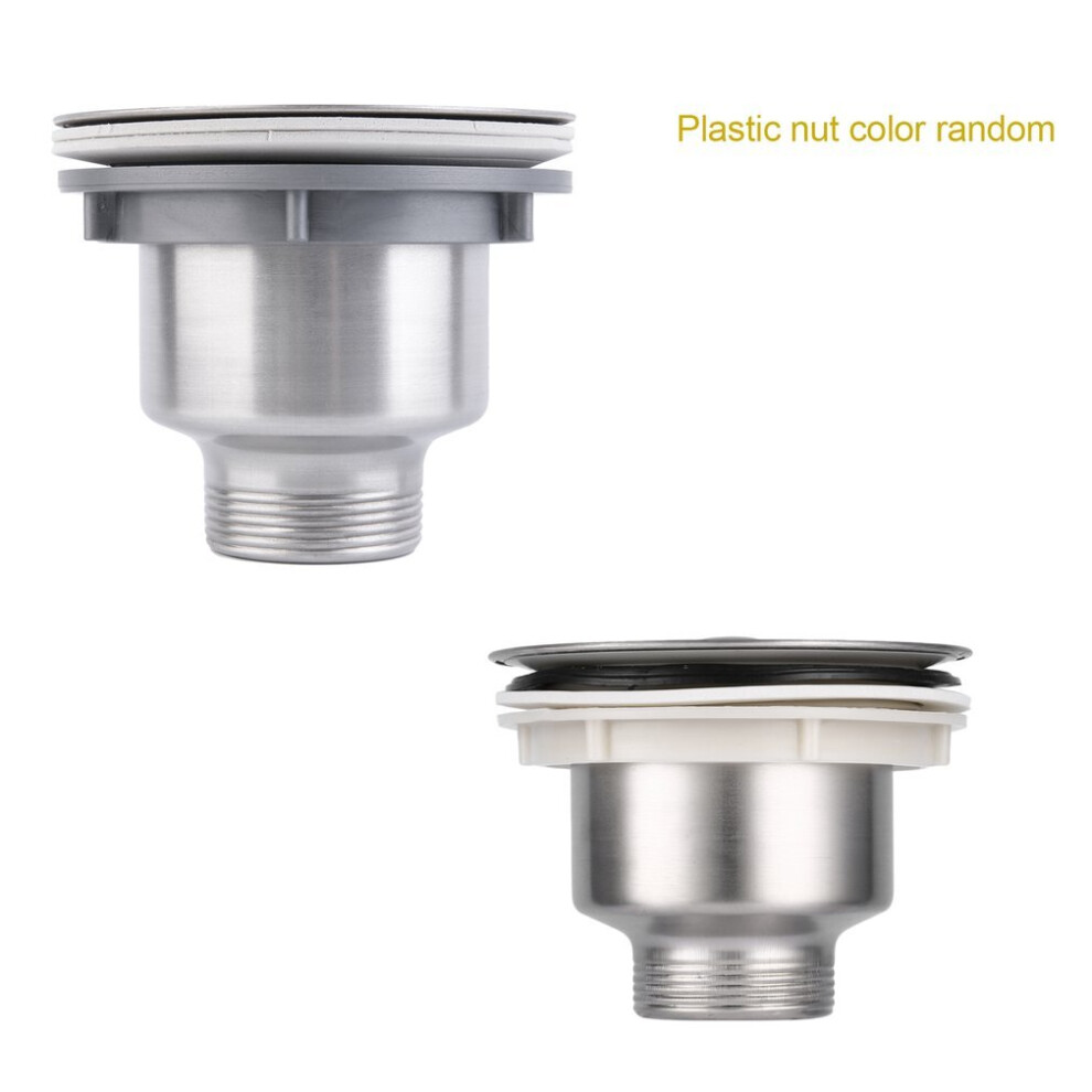 Stainless Steel Kitchen Sink Drain Assembly Waste Strainer And Basket 5063131592573