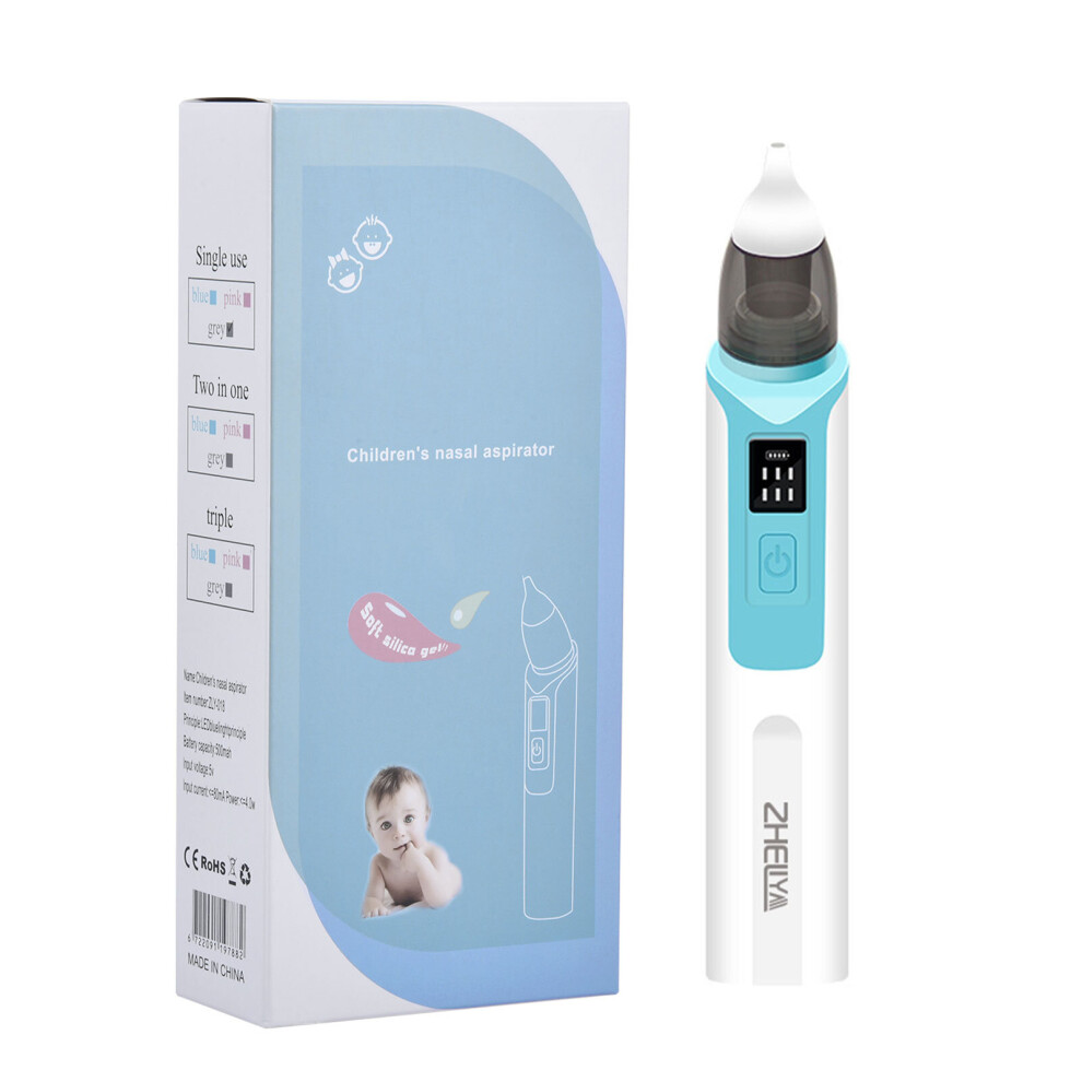 Baby Nasal Aspirator Electric Nose Cleaner Newborn Baby Care Sucker Cleaner Sniffling Equipment Safe Hygienic Nose Aspirator Wejoy