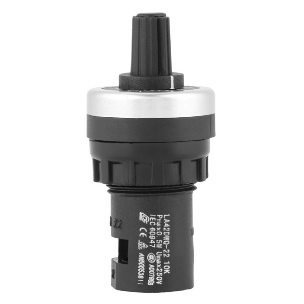 Panel Vfd Vsd Switch Potentiometer Invert 22Mm 10K Variable Speed Drive 5063131579611