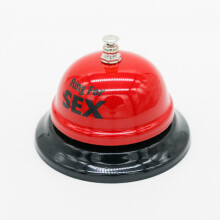 Sex Bell Ring Toy Game Novelty Gift Bachelorette Bachelor Party SM Adult Games Erotic Sex Toys for Couple Flirting