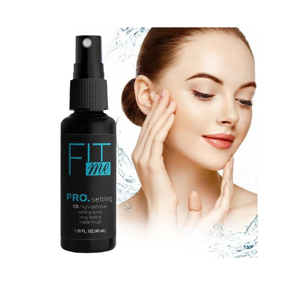 Wejoy 40Ml Makeup Setting Spray Long Lasting Makeup Moisturizing Facial Liquid Matte Finishing Setting Spray Oil Control Cosmetics