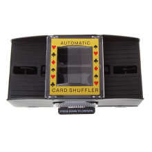 Automatic Poker Card Shuffler Board Games Battery Operated Playing Cards Shuffle 2 Deck Automatic Hand Crank