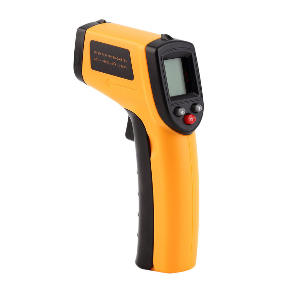 Wejoy Nice Non-Contact Lcd Ir Laser Infrared Digital Temperature Thermometer Gun