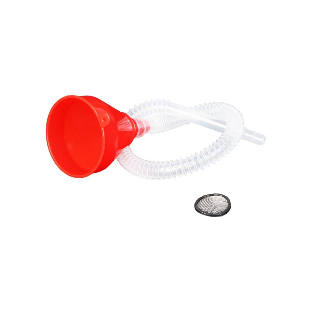 Universal Motor Truck Vehicle Plastic Fill Funnel Soft Pipe Petrol Tube Diesel 5063131438864