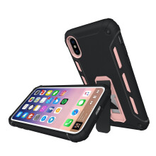 Mobile Phone Protective Case Shockproof For iPhoneX With Support Stand Bracket