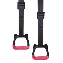 Children's Rings Fitness Home Horizontal Bar Pullups Indoor Sports Lumbar Traction Handle Lifting Exercise Ring