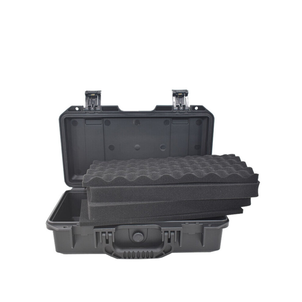 357X210x110mm Abs Sealed Waterproof Safety Toolbox Equipment Instrument Case Portable Tool Box Dry Box Impact Resistant 5063131541120