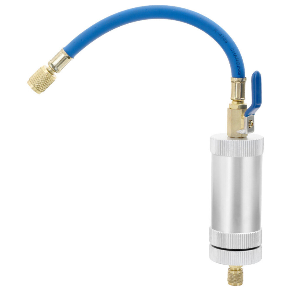 R12 R134a R22 Refrigeration Air Conditioning Automobile Oil Filling Tube Refrigerant Oil Filler Car Accessories 5063131442816