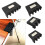 Pool Cue Rack Stick Holder Table Mount Holders Billiard Table Accessories 5