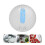 Mini Dishwasher Kitchen Sink Wall Suction Mount Sonic Wave Round Type Dishes Washing Machine 4