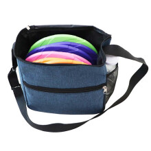 2021 New Golf Flying Disc Backpack Durable Disc Storage Bag Pet Trainning Flying Disc Bag Outdoor Canvas Storage Bag