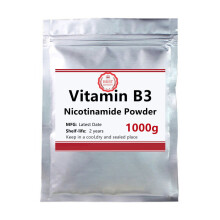 50-1000g High Quality Vitamin B3,nicotinamide 100% Medicinal Powder,Improve The Condition of The Skin,hair and Nails