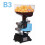 Full-automatic B3 Ball Machine Table Tennis Training Device Ball Practice Beginner Ball Standard Version Home Trainer Machine 4