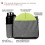 Discs Golf Bag Cell Disc Golf Starter Bag Gray 6