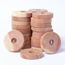 10Pcs/Set Cedar Block Odour Deterrent Insect Wardrobe Natural Clothes Protection Camphor Insect Repellent Anti Mildew Moth Wood
