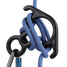 Ox Horn Octagonal Ring Yoga Safety Buckle Climbing Protection Device And Equipment Rappelling Gear Belay Device Equipment