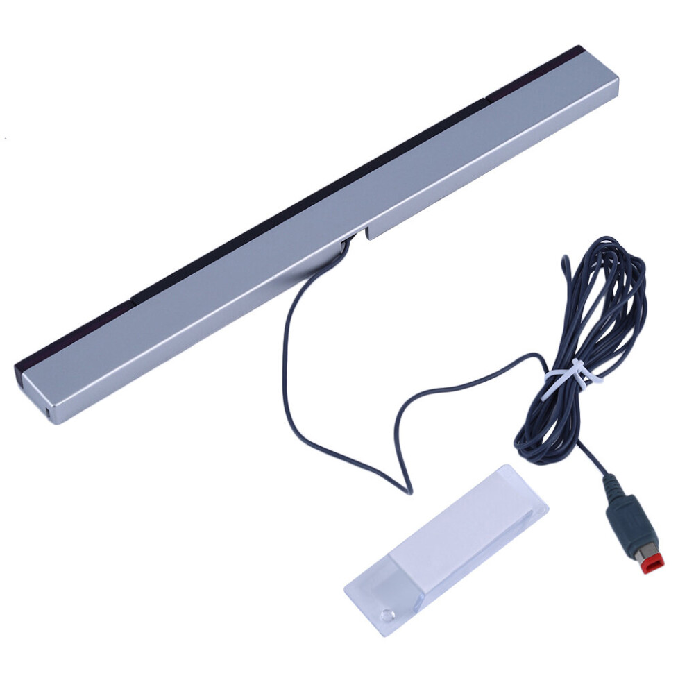 Wired Infrared Ir Signal Ray Sensor Bar/Receiver For Nitendo Wii Remote 5063131608632