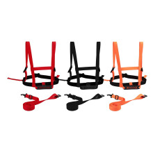 Children Ski Harness Safety Shoulder Strap Trainer Leash Speed Control Slopes for Training Snowboard Teaching Skiing Girls