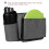 Discs Golf Bag Cell Disc Golf Starter Bag Gray 7
