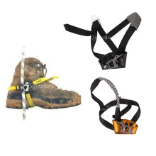 Right Or Left Foot Ascenders Equipment For Rock Climbing Tree Rigging Mountaineering Abseiling Rock Climbing Arborist Gear