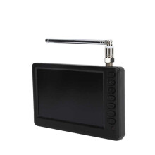 US Plug 110?220V Digital TV Portable Digital Television for Kitchen for Camping for Car