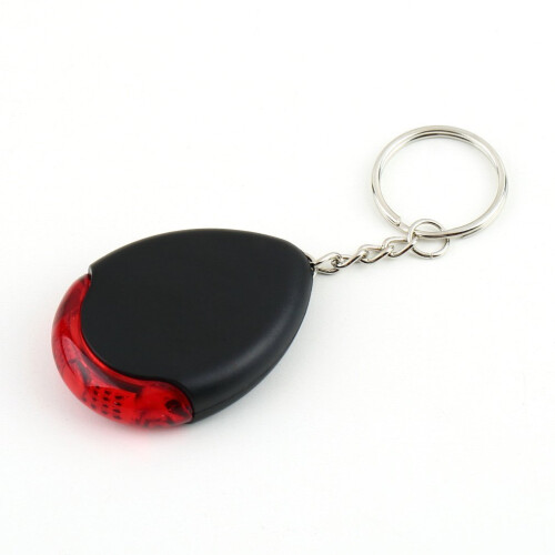 LED Light Torch Remote Sound Control Lost Key Finder Locator Keychain ...