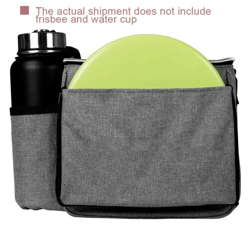 Discs Golf Bag Cell Disc Golf Starter Bag Gray 2