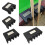 Pool Cue Rack Stick Holder Table Mount Holders Billiard Table Accessories 3