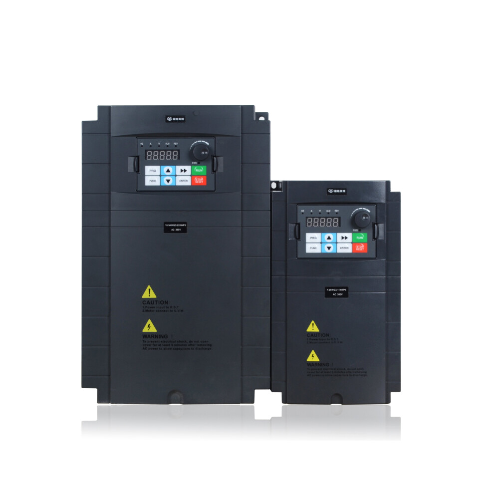 Vfd Ac220v 380V 2.2 3 5.5 7.5 11 Kw Variable Frequency Drive Vfd Frequency Converter Inverter Speed Controller For 3-Phase Motor 5063131579666