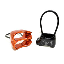 E0033 ATC drop protector rappeler descender rock climbing mountaineering protection device