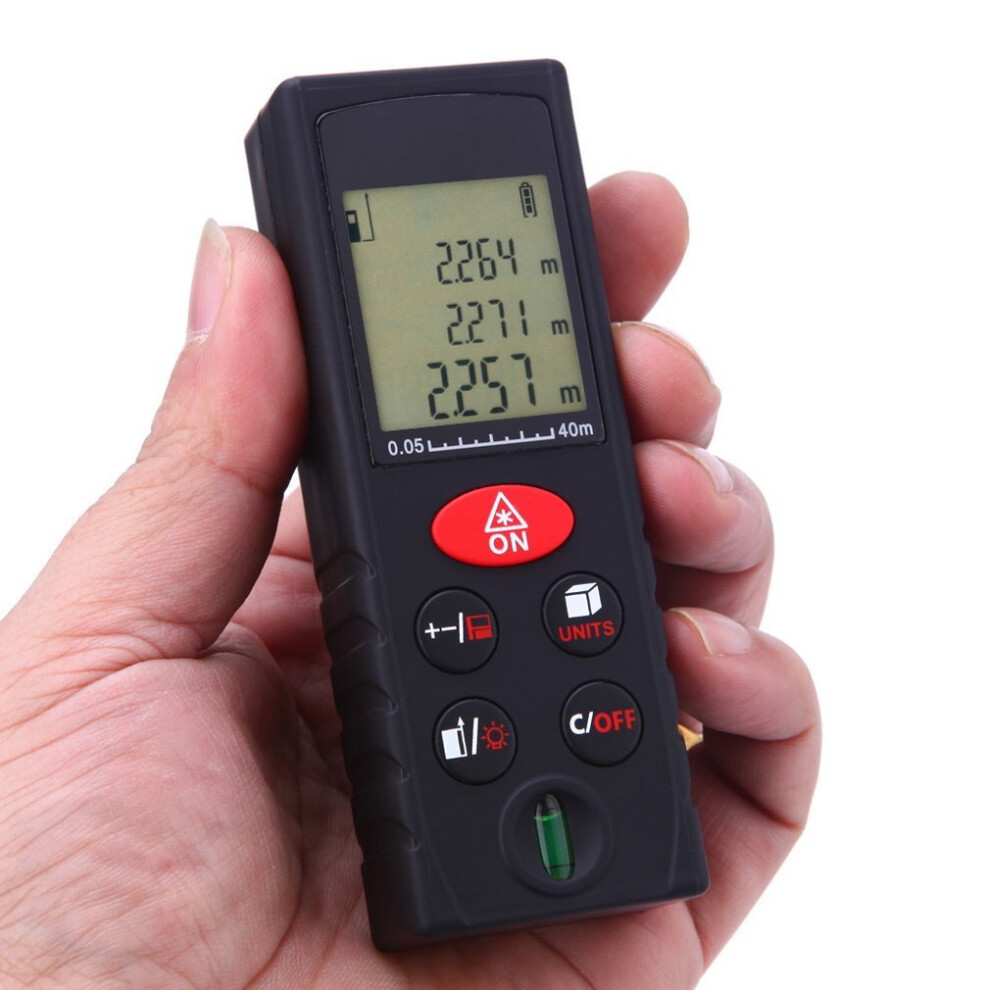 40/60/80/100M Digital Laser Distance Meter Range Finder Measure Diastimeter 5063131636574