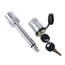 Dumbbell Shape Straight Rod Trailer Hitch Metal Lock For Yacht Car Vehicles Trailer Couplings Accessories