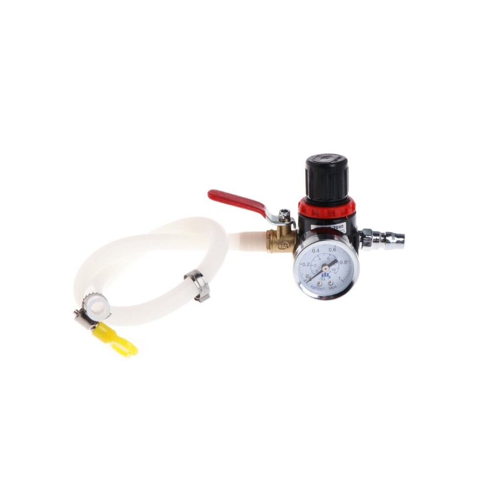Universal Car Coolant Water Tank Leakage Detector Radiator Pressure Tester Gauge 5063131442830