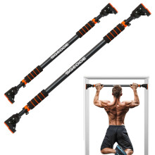GEEMAX Pull-Up Bar Home Adjustable Door Horizontal Bars Indoor Gym Training Tool Strength Fitness Equipment Body Workout Bar