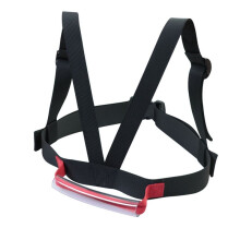 Kids Ski Harness Snowboard Training Harness Ski Traction Rope Skating Training Safety Strap w/ Handle Transparent Leash