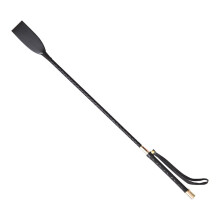Portable Pointer Equestrian Training Horse Whip Stage Performance Props Lash Supplies Racing Riding Crop With Handle PU Leather