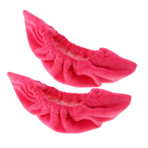 Solid Color Hockey Skate Accessory - 1 Pair Soft Terry Blade Guards / Covers 2
