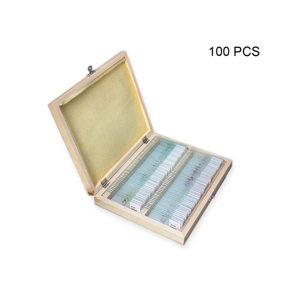H7JB Microscope Slides 25/50/100 Pcs-Microscope Slides Prepared With Lab Specimens Biological Sample with Insects Plants-image-OPC-PBNWR9W-NEW