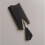 Black plastic surf wax comb with surf fin key whole surf wax comb 6