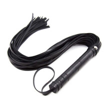 Faux Leather Pimp Whip Racing Riding Crop Party Flogger Queen Black Horse Riding Whip High Quality Bondage Whip