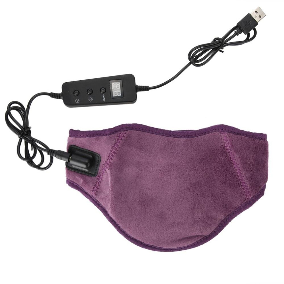 Wejoy Usb Electric Heating Far Infrared Therapy Neck Messager Cervical Vertebra Protection Spontaneous Heating Belt Hot Compress Brace