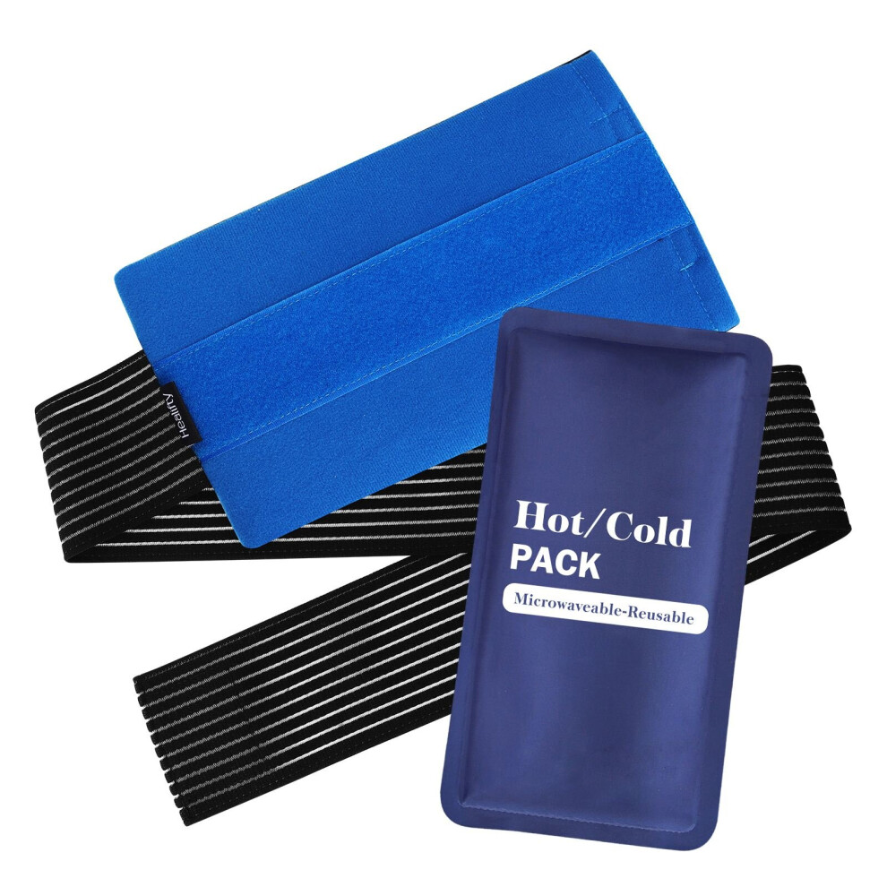 Wejoy Healifty Hot & Cold Gel Pack Reusable Ice Pack Pain Relief Hot And Cold Therapy Gel Wrap Alleviate Joint And Muscle Pain