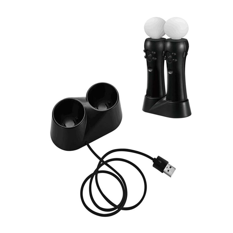 Professional Mini Remote Charger Charging Dock Station For Vr For Ps4 5063131639575