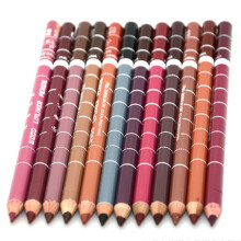 28Color Professional Wood Lip liner Waterproof Lady Charming Lip Liner Soft Pencil Makeup Women's Long Lasting Cosmetic Tool