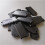 Black plastic surf wax comb with surf fin key whole surf wax comb 3