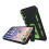 Mobile Phone Protective Case Shockproof For iPhoneX With Support Stand Bracket 2