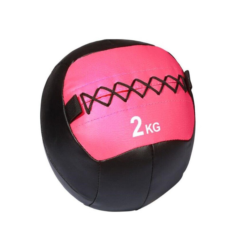 2kg-8kg PU Soft Medicine Ball balance training solid gravity ball Fitness squash wall balls