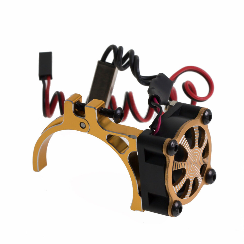 Rc Car Simulation Engine Cooling Fan Vehicle Motor Upgrade Cooler Universal Precision Crawler Radiator Accessories 5063131499636