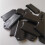 Black plastic surf wax comb with surf fin key whole surf wax comb 4